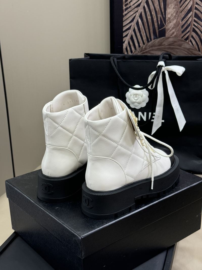 Chanel Boots